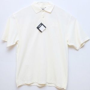 PING P446 Polo shirt, Brand New, Pearl White, L